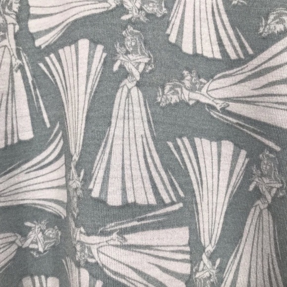 Sleeping Beauty LuLaRoe Randy BaseBall Tee - Picture 4 of 7